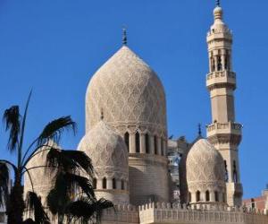 пазл Минареты, башни мечети